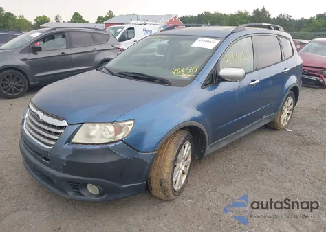 2008 Subaru Tribeca Limited 5-Passenger from USA, damaged, VIN 4S4WX92D384408549
